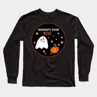 Mommy's Little Boo Halloween Costume Long Sleeve T-Shirt